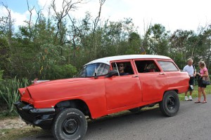 Cubaanse taxi
